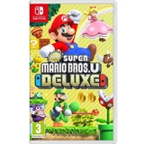 New Super Mario Bros. U Deluxe - FR Import (PEGI) (Nintendo Switch)