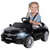 Actionbikes Motors Kinder-Elektroauto Mercedes AMG GLA45 Lizenziert (Schwarz)