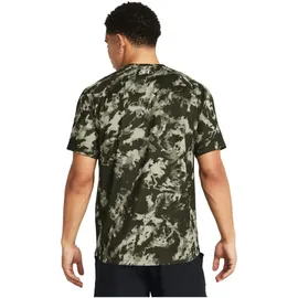 Under Armour Tech ABC Camo grün S