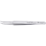 bernstein tools for electronics 5-862 Universalpinzette 2ac Flach-rund, gebogen 30° 125 mm