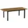 Merxx Tilos Set 7tlg. 6 Klappsessel 1 Ausziehtisch 150/200x90cm