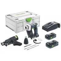 Festool DURADRIVE DWC 18-4500 HPC 4,0 I-Plus inkl. 2