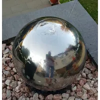Könige hausdeko gmbh Kugelbrunnen 50 cm Edelstahl