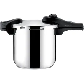 Tescoma Schnellkochtopf BIO EXCLUSIVE+ 7,5 l, Silber