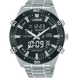 Lorus Herren Analog-Digital Quarz Uhr mit Metall Armband RW649AX9
