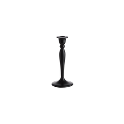 BUTLERS Kerzenhalter BLACKLIGHT Kerzenhalter Höhe 18cm