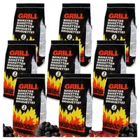 DEUBA Grillbriketts 9 x 3 kg 991963