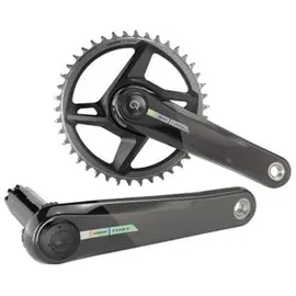 Sram Force 1x Axs D2 Road Powerm.Spind Kurbel schwarz 40 Z.,170mm