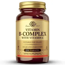 Solgar Vitamin B-Komplex mit Vitamin C Tabletten 250 St.