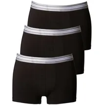 haasis bodywear Pants schwarz M 3er Pack