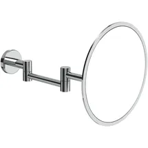 Laufen Niara Kosmetikspiegel, Vergrößerung 1-fach, 3-fach, H3860610040001,