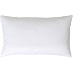 Betten Duscher 3-Kammer-Kissen 40 x 80 cm Baumwolle Weiß