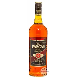 Old Pascas Barbados Dark Rum