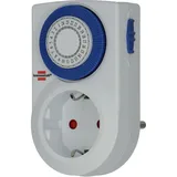 Brennenstuhl Tages-Zeitschaltuhr MMZ 20 Weiß