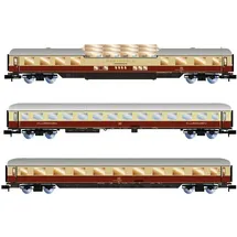 Arnolds & Sons 3-tlg. Set Personenwagen Rheingold 4507 N