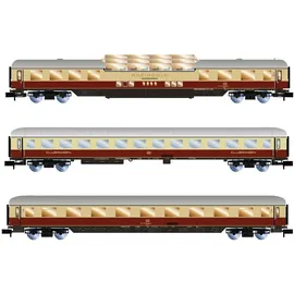Arnolds & Sons 3-tlg. Set Personenwagen Rheingold 4507 N