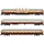 Arnolds & Sons 3-tlg. Set Personenwagen Rheingold 4507 N