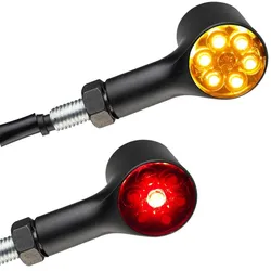 3 in 1 LED Blinker Motorrad mit Rücklicht und Bremslicht Lumitecs BP1 mit E-Prüfzeichen