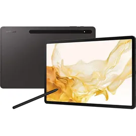 Samsung Galaxy Tab S8+ 12.4" 8 GB RAM 128 GB Wi-Fi + 5G Silber