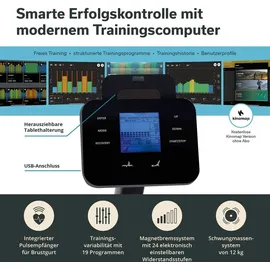 Skandika Rudergerät Freki Plus