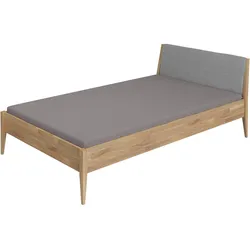 Paidi Bett Sten 140 x 200 cm Holz Braun Eiche