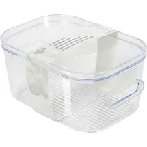 Shopping4u-24 Aufbewahrungsbox FRID, 14 x 7,5 cm - Kunststoff mit Deckel