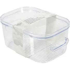 Shopping4u-24 Aufbewahrungsbox FRID, 14 x 7,5 cm - Kunststoff mit Deckel