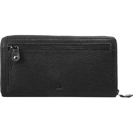 Bodenschatz Geldbörse Damen Portemonnaie schwarz