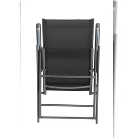 Albatros Aruba Gartenstuhl 57 x 57 x 108 cm schwarz 2 St.