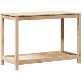 vidaXL Pflanztisch mit Ablage 108 x 50 x 75 cm Holz