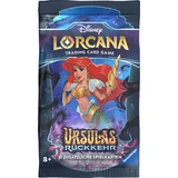Ravensburger Disney Lorcana Ursulas Rückkehr Booster Set 4