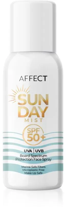 Affect Sun Day schützender und feuchtigkeitsspendender Sprühnebel für das Gesicht SPF 50 75 ml