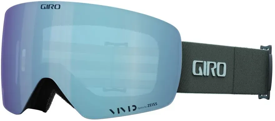 Giro Snow Goggle Contour RS - Skibrille (dark shark light thirds - vivid royal/vivid infrared)