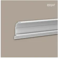 Profhome Eckleiste Profhome 650247 Weiß 2 St. 200 x