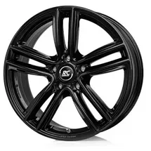 RC Design RC27 6,5 x 17 5 x 114 ET30 MB60,1 Schwarz