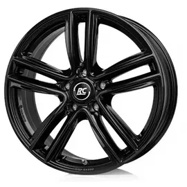 RC Design RC27 6,5 x 17 5 x 114 ET30 MB60,1 Schwarz
