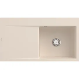 Villeroy & Boch Subway Style 50 flat rechts ivory + Handbetätigung