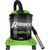 Ribimex Aschesauger Ceneplus, 18 l, Rot, Silber, 1,3 m, Trocken, 17 kPa, 950 W