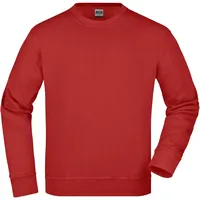 James & Nicholson Workwear Sweatshirt JN840, - -