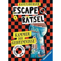 RAVENSBURGER 48893 Escape Rätsel: Kammer der Geheimnisse