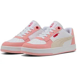 Sneaker PUMA "CAVEN 2.0 IDYLLE", Gr. 38,5, pink fruit, puma weiß, frosted ivory, sportlich, Schuhe