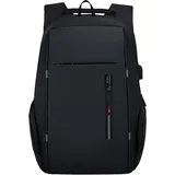 Laptop-Rucksack für 17-Zoll-Laptops mit USB-Anschluss, modischer, wasserdichter Rucksack