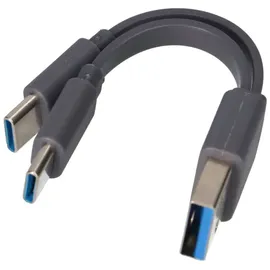 PATONA 2x LR14 Baby C Premium Akkus 3,5Wh mit USB-C und Ladekabel