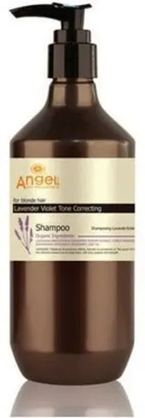 Dancoly Lila-Ton-Shampoo für blondes Haar - Lavendel Farbkorrektur- und Aufhellungsformel, 800ml
