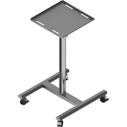 edbak EB-PT03 - Projektorwagen - Höhenverstellbar - Neigbar - Schwarz / Silber