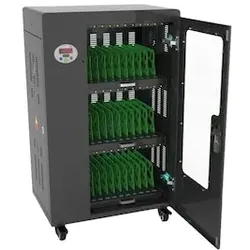 GC Tablet-Ladewagen fuer 30 Geraete, UV-Desinfektion, Smart Control, Sync. schwarz