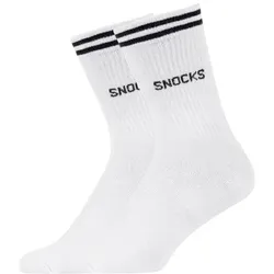SNOCKS Unisex Retro Tennis Socken