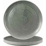 SELTMANN WEIDEN Pizzateller ø 31,5 cm perlgrau 6er Set - DS