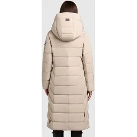 khujo Wintermantel Sensy-YM creme MxNormalgrößen