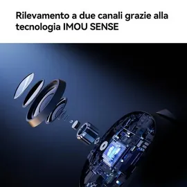 Imou Cruiser Dual 10MP Schwarz